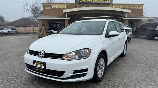 VOLKSWAGEN GOLF SPORTWAGEN 2016 3VWC17AU0GM516500 image